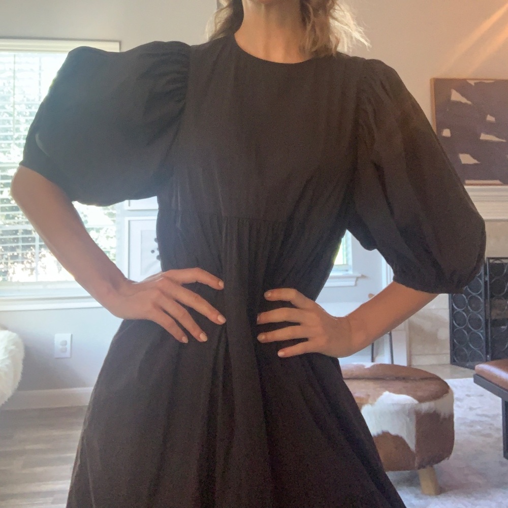 Trendy Oversized Maxi Dress